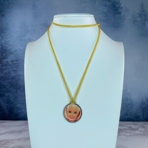 Barbie Pendant Necklace